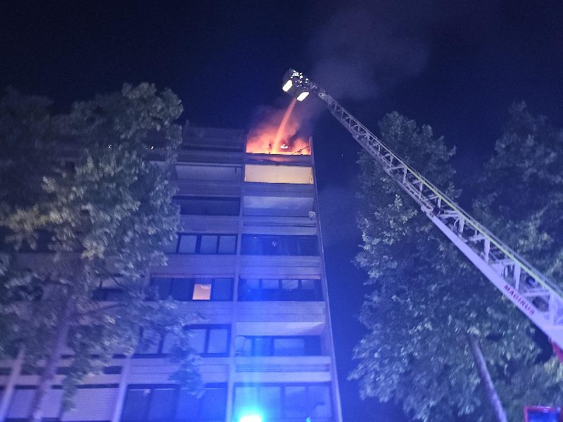 Wohnungbrand in Villach (Bild 4)